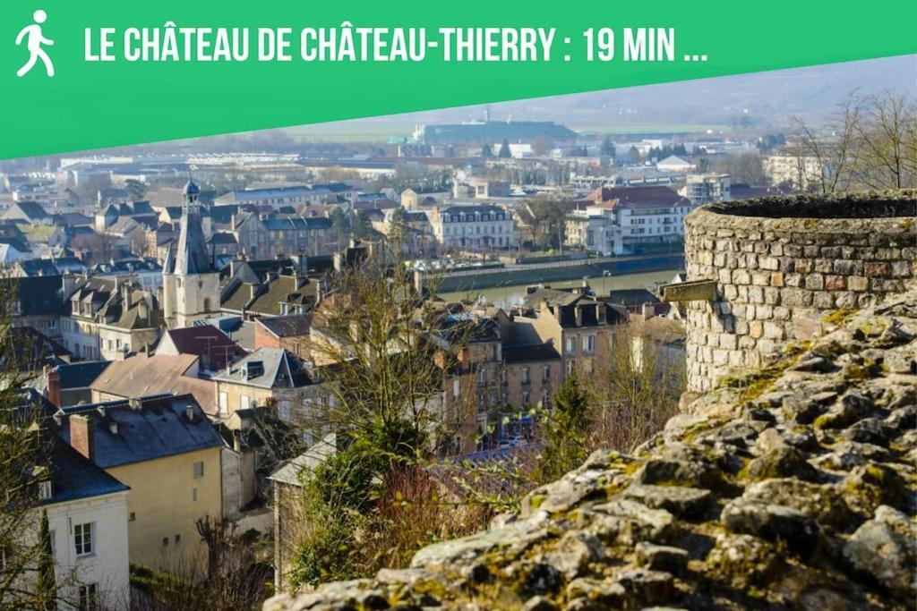 Le Heron - Elegance - Confort Moderne - 2Rfhomes Château-Thierry Esterno foto